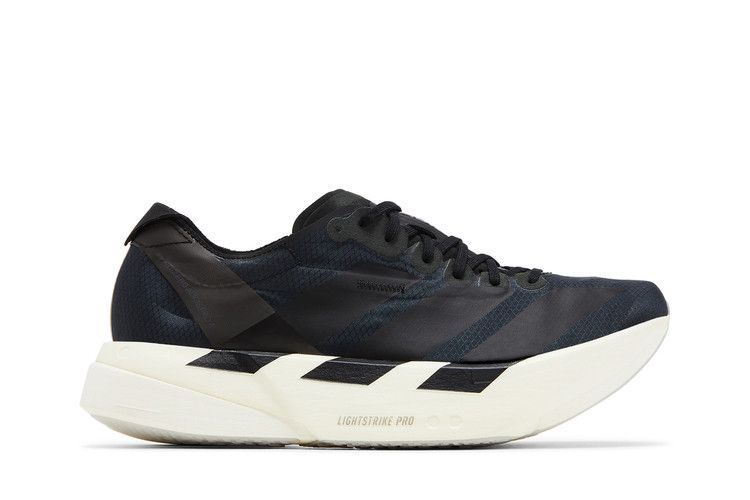 adidas Adizero Adios Pro 4 'Black Grey' — Core Black/Core Black/Grey Five
