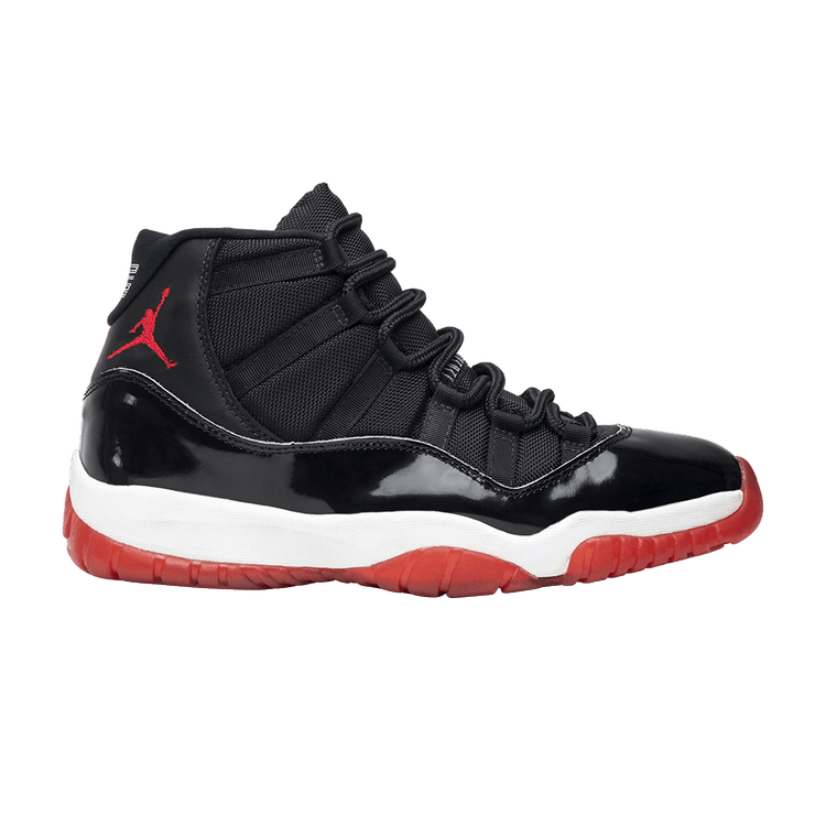 Air Jordan 11 OG 'Bred' 1996 — Black/True Red-White