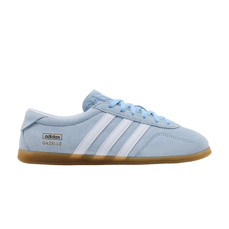 adidas Wmns Gazelle Lo Pro 'Clear Sky' — Clear Sky/Cloud White/Gum