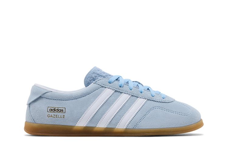 adidas Wmns Gazelle Lo Pro 'Clear Sky' — Clear Sky/Cloud White/Gum