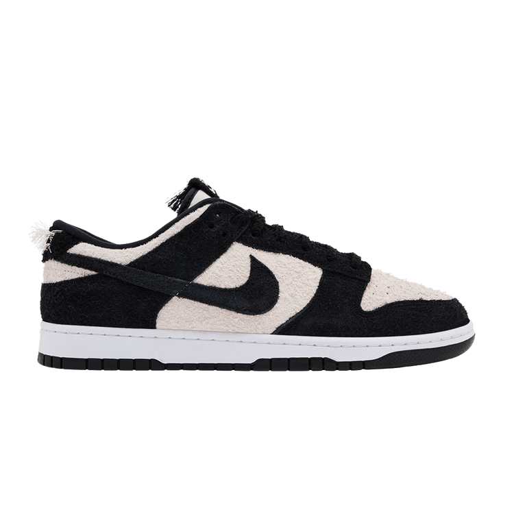 Nike Dunk Low SE 'Panda-Monium Pack - Black Suede' — White/Black/Black