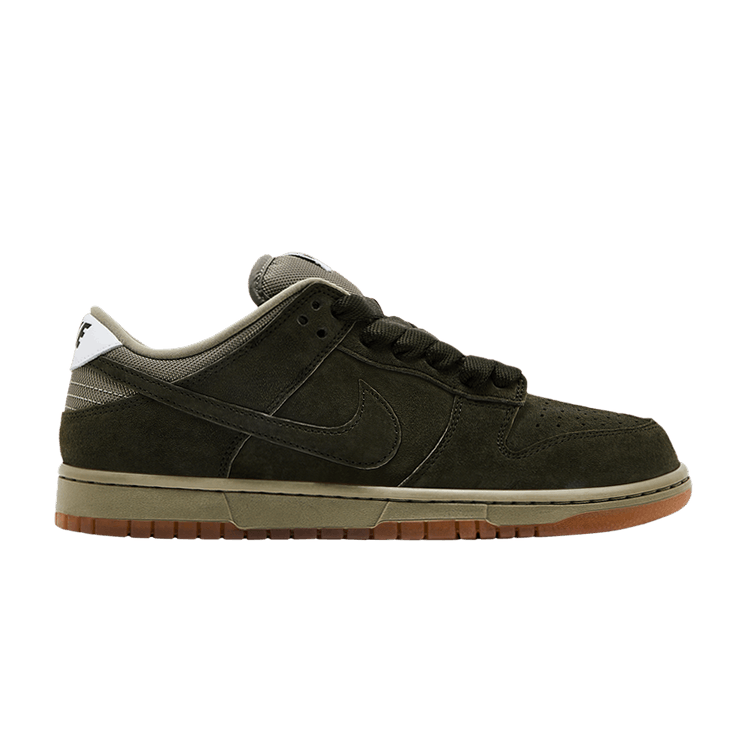 Nike Dunk Low SB Pro B 'Sequoia' — Sequoia/Sequoia/Oil Green