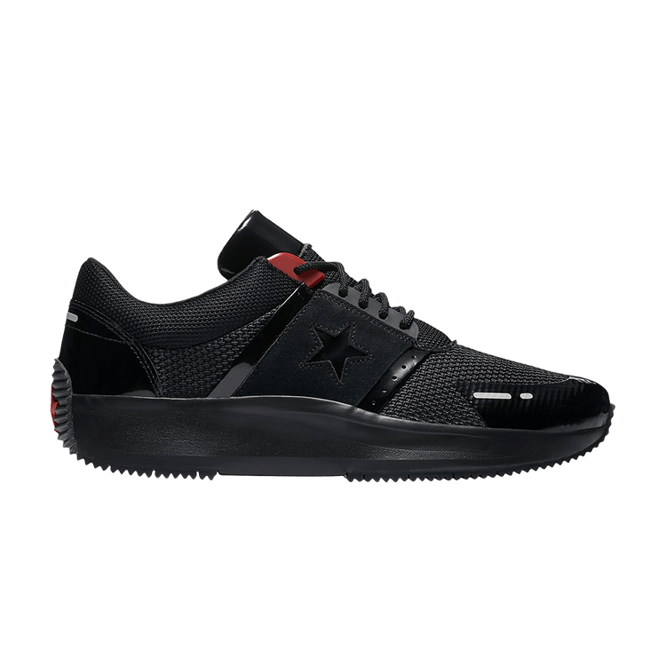 Converse Run Star Y2K 'Black' — Black/Black/Red