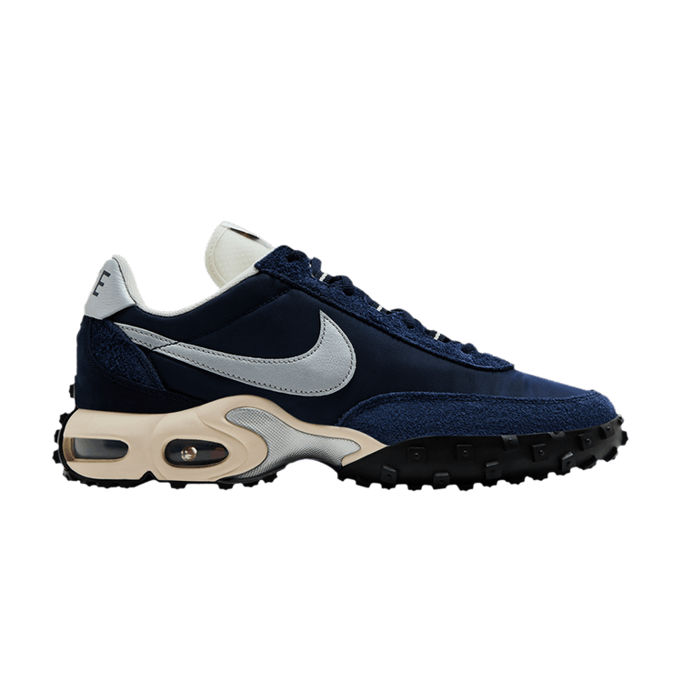 Nike Air Max Waffle Racer SP 'Navy Silver' — Navy/Silver/Black