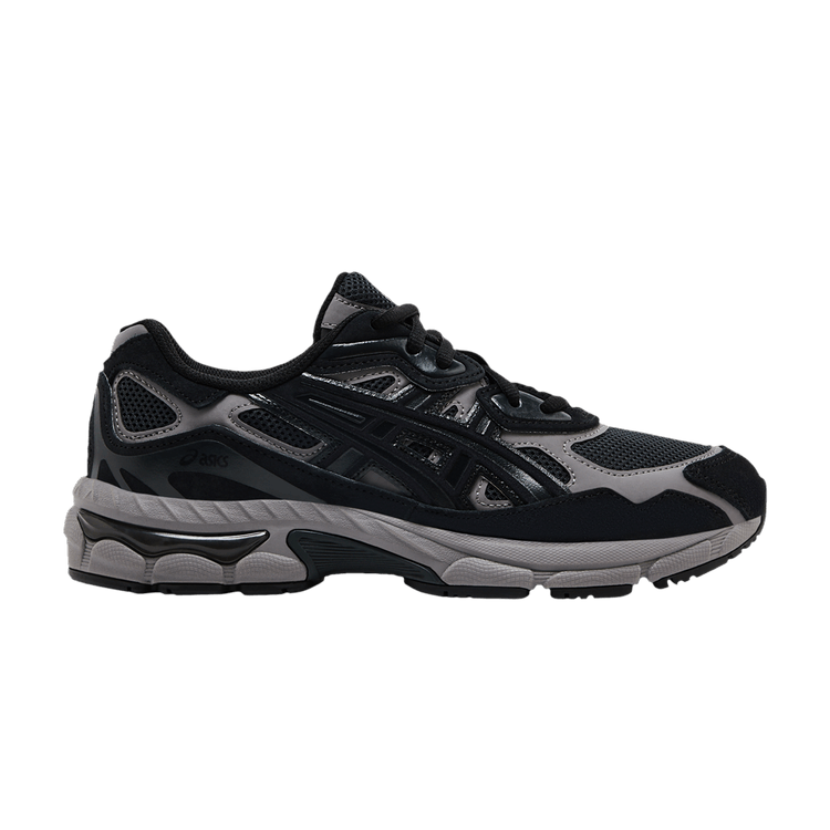 ASICS Gel NYC GS 'Graphite Grey Black' — Graphite Grey/Black