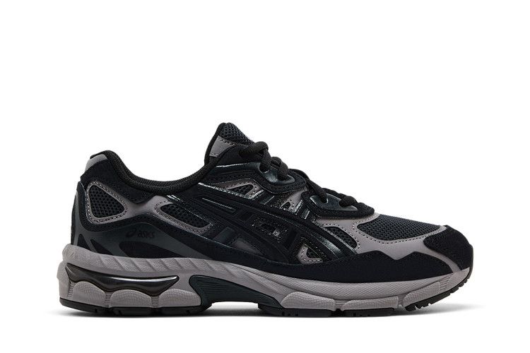 ASICS Gel NYC GS 'Graphite Grey Black' — Graphite Grey/Black