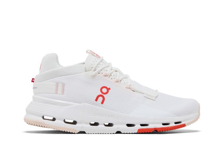 ON Wmns Cloudnova 2 'White Flame' — White/Flame