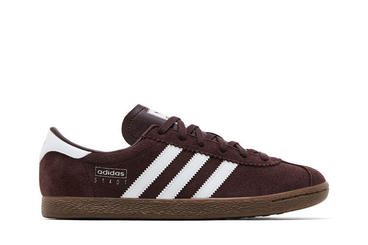 adidas Stadt 'Velvet Brown' — Shadow Brown/Cloud White/Gum