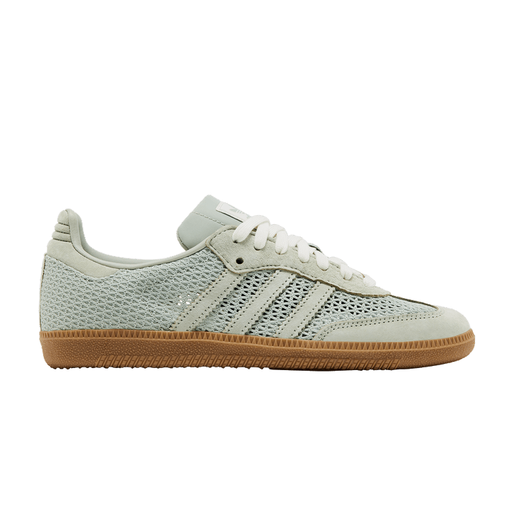 adidas Wmns Samba OG 'Halo Green Gum' — Halo Green/Gum