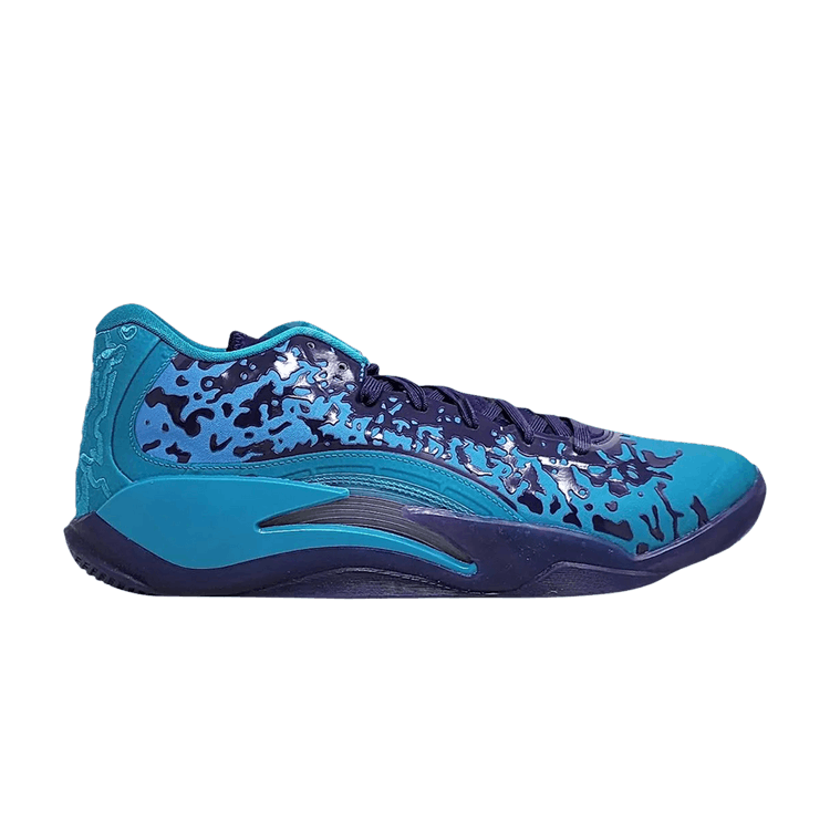 Air Jordan Zion 3 NRG 'UNC' PE — New Orchid/White/Rapid Teal
