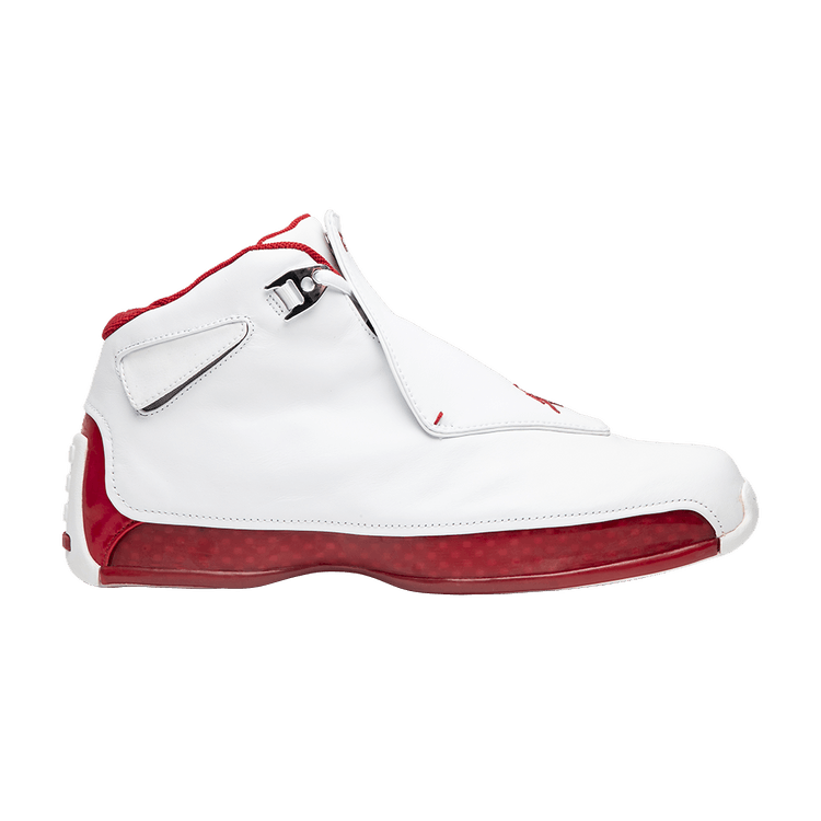 Air Jordan 18 OG 'White Varsity Red' — White/Varsity Red