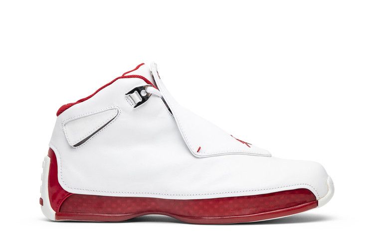 Air Jordan 18 OG 'White Varsity Red' — White/Varsity Red