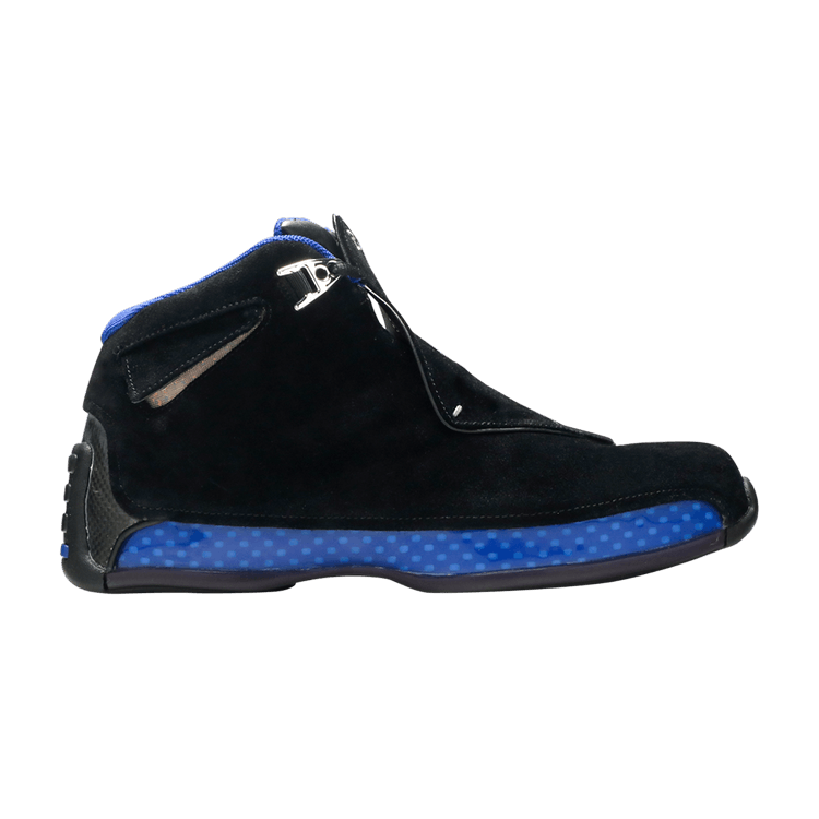 Air Jordan 18 OG 'Black Sport Royal' 2003 — Black/Sport Royal