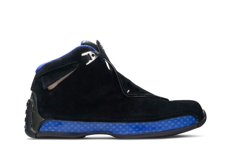 Air Jordan 18 OG 'Black Sport Royal' 2003 — Black/Sport Royal