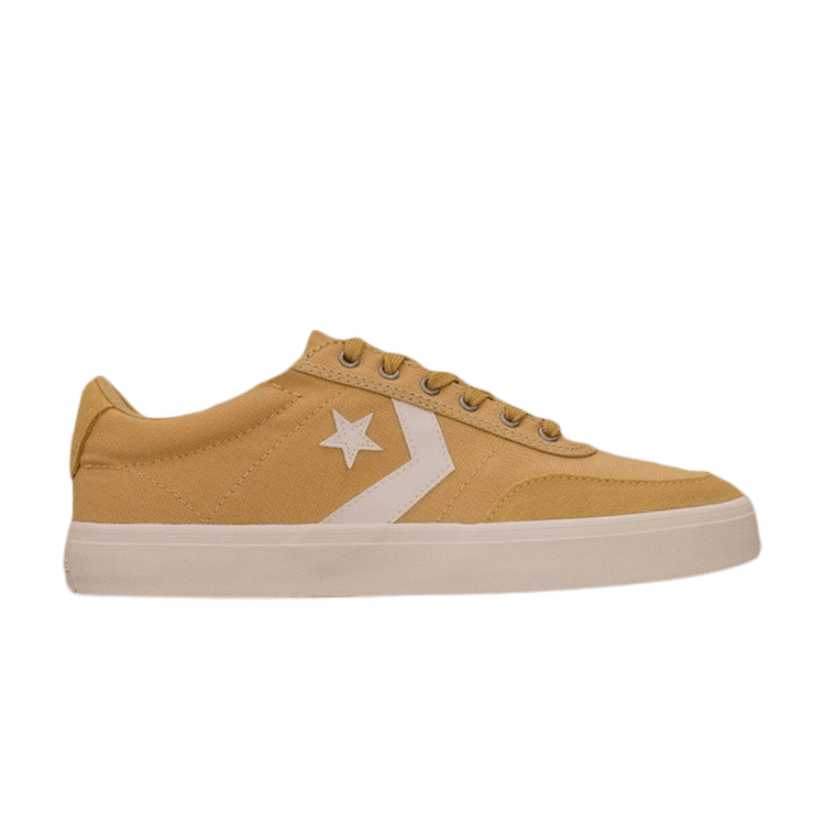 Converse Courtland 'Club Gold' — Club Gold/White/Natural Ivory