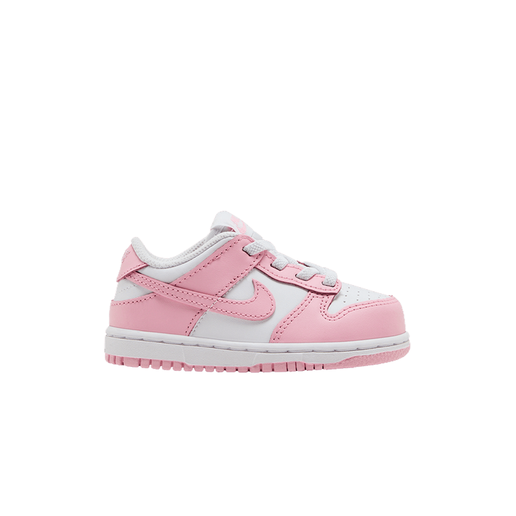 Nike Dunk Low TD 'Medium Soft Pink' — White/White/White/Medium Soft Pink