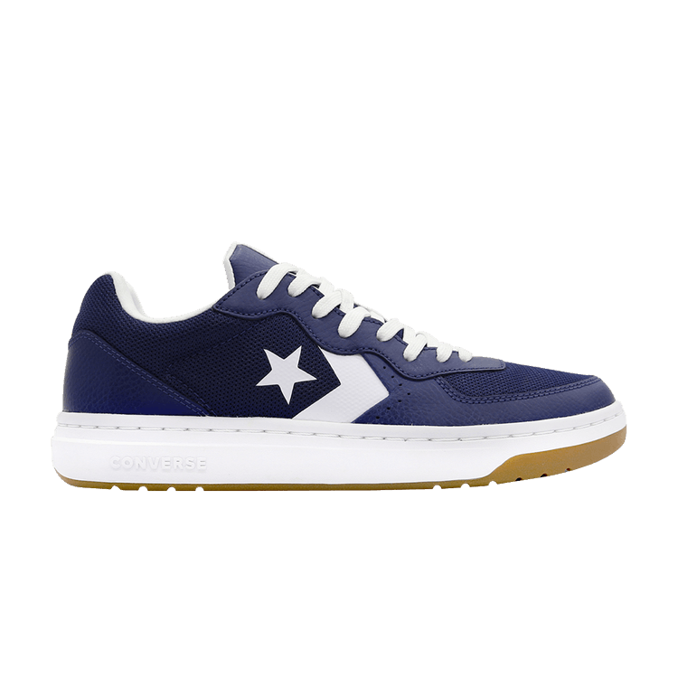 Converse Rival Low 'Navy Gum' — Navy/White/Gum