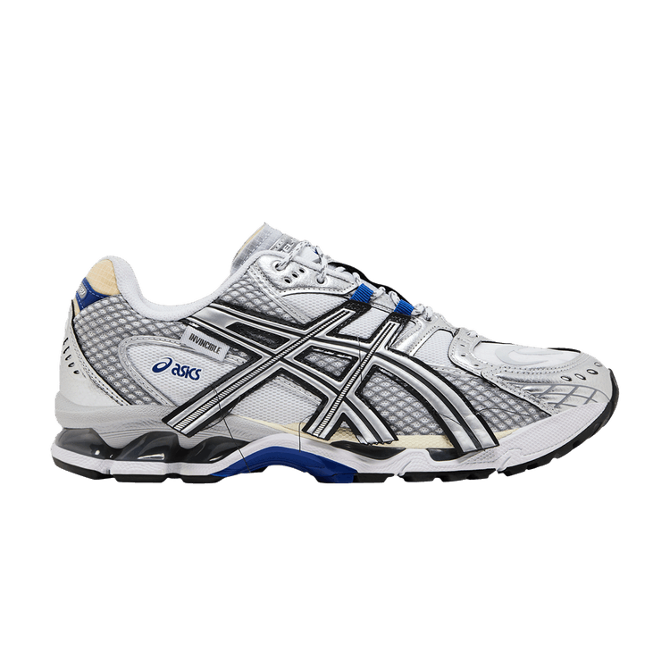 INVINCIBLE x ASICS Gel Nimbus 10.1 'HTTP 404 Pack - Blue' — Pure Silver/Blue