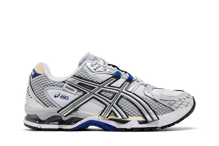 INVINCIBLE x ASICS Gel Nimbus 10.1 'HTTP 404 Pack - Blue' — Pure Silver/Blue