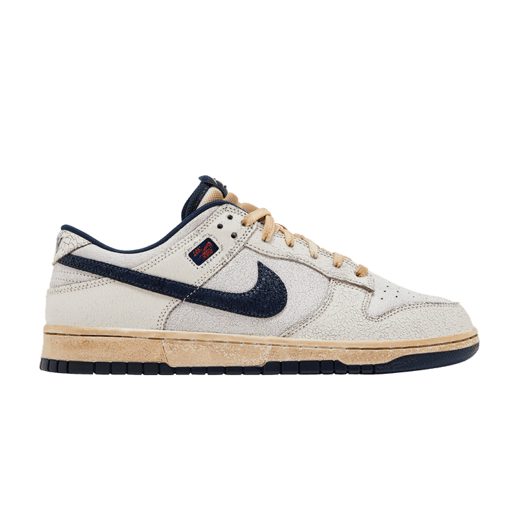 Stranger Things x Nike Dunk Low 'Phantom' — Phantom/Midnight Navy/College Grey/Varsity Red/Lemon Drop/Dark Smoke Grey