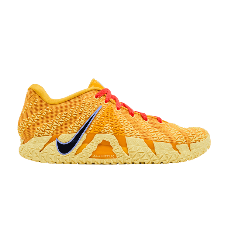Nike Ja 3 'Channel 12' — University Gold/Purple Dynasty/Volt Tint/Soft Yellow