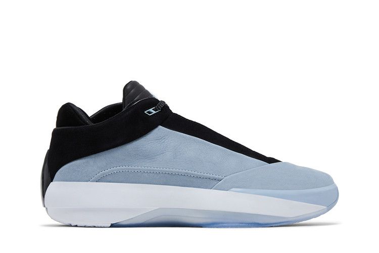 Air Jordan 40 'Blue Suede' — Light Armory Blue/Anthracite/Black
