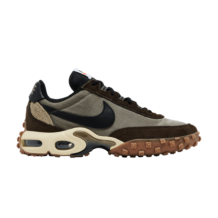 Nike Air Max Waffle Racer SP 'Matte Olive' — Matte Olive/Gum Dark Brown/Legion Brown/Black