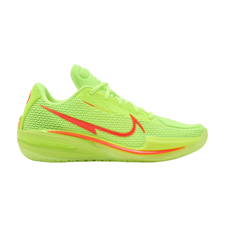 Nike Air Zoom GT Cut EP 'EYBL - Volt Bright Crimson' — Volt/Bright Crimson