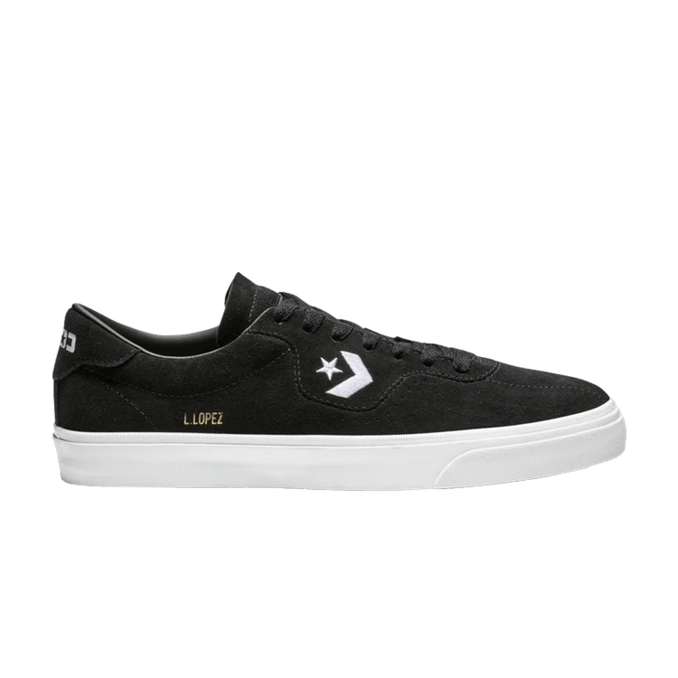 Converse Louie Lopez Pro Low 'Black' — Black
