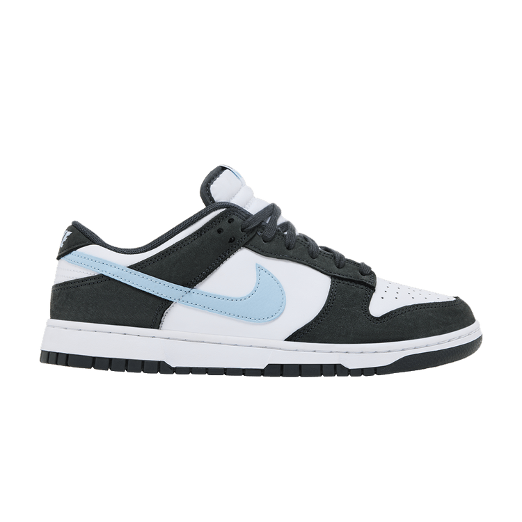 Nike Dunk Low 'Anthracite Light Armory Blue' — White/Anthracite/Light Armory Blue