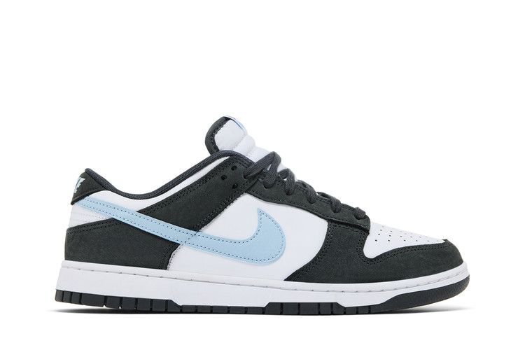 Nike Dunk Low 'Anthracite Light Armory Blue' — White/Anthracite/Light Armory Blue (2)