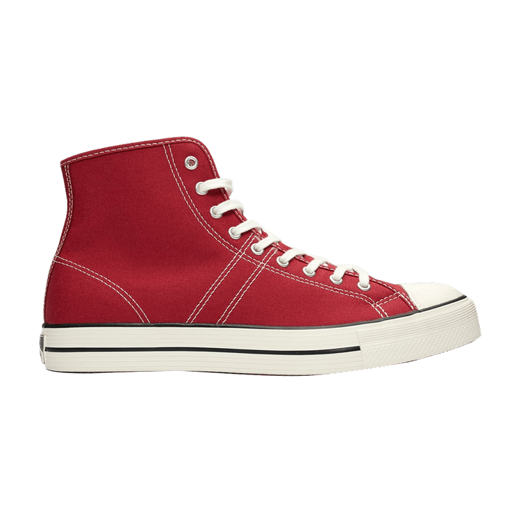 Converse Lucky Star High 'Garnet' — Garnet/Egret/Egret