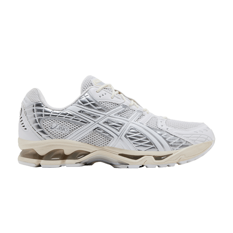 ASICS Gel Nimbus 10.1 'White Pure Silver' — White/Pure Silver