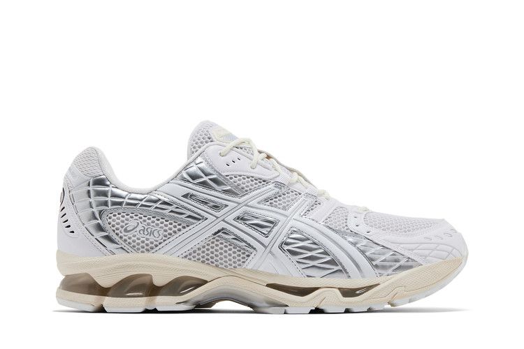 ASICS Gel Nimbus 10.1 'White Pure Silver' — White/Pure Silver