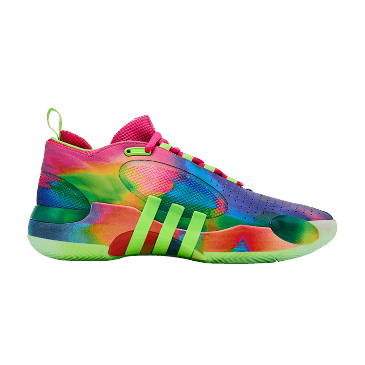 Adidas D.O.N. Issue #5 'Tie Dye' — Tie Dye
