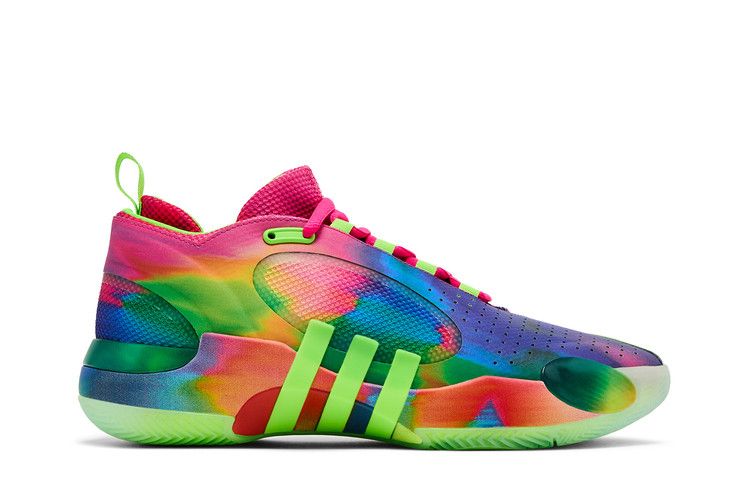 Adidas D.O.N. Issue #5 'Tie Dye' — Tie Dye