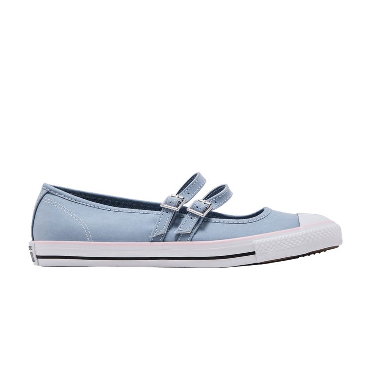 Converse Wmns Chuck Taylor All Star Dainty Mary Jane 'Wet Stone' — Wet Stone/Sugar Berry/White