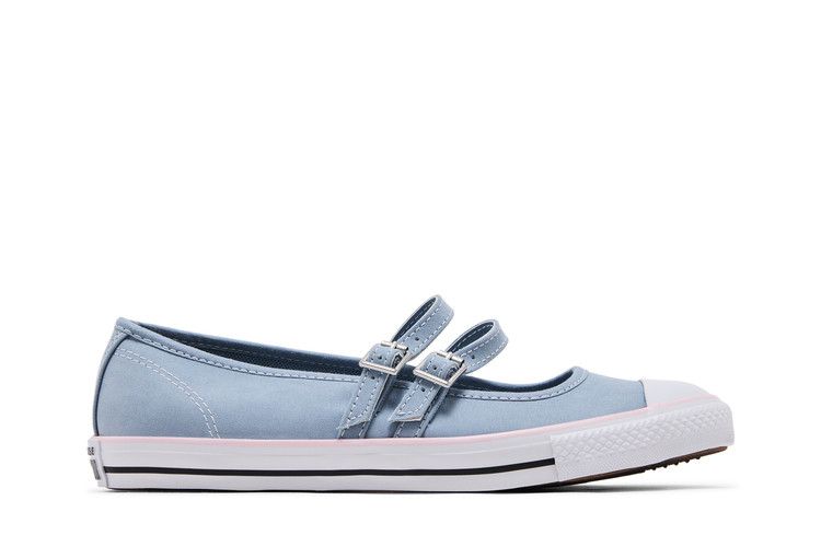 Converse Wmns Chuck Taylor All Star Dainty Mary Jane 'Wet Stone' — Wet Stone/Sugar Berry/White