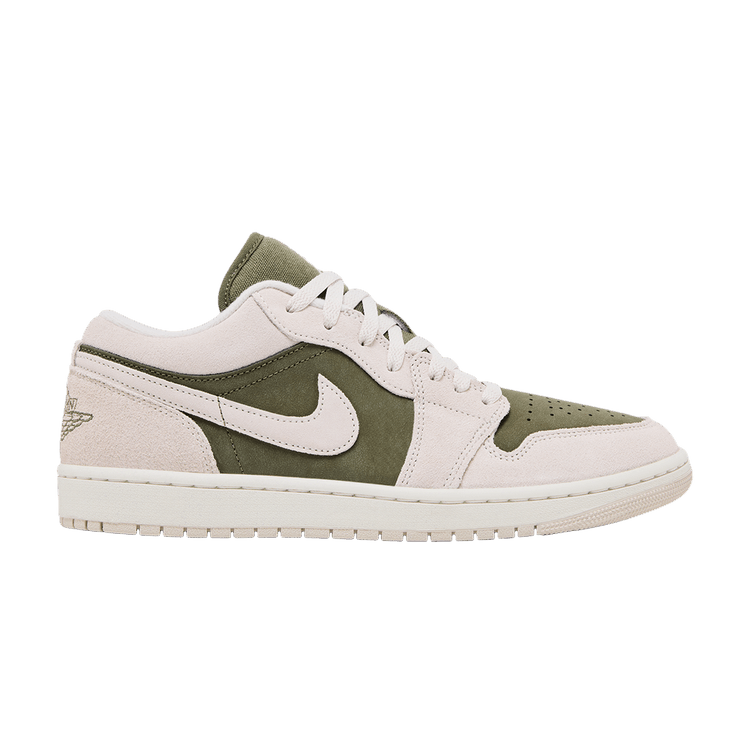 Air Jordan 1 Low 'Medium Olive' — Medium Olive/Sail/Light Orewood Brown