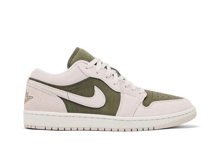 Air Jordan 1 Low 'Medium Olive' — Medium Olive/Sail/Light Orewood Brown