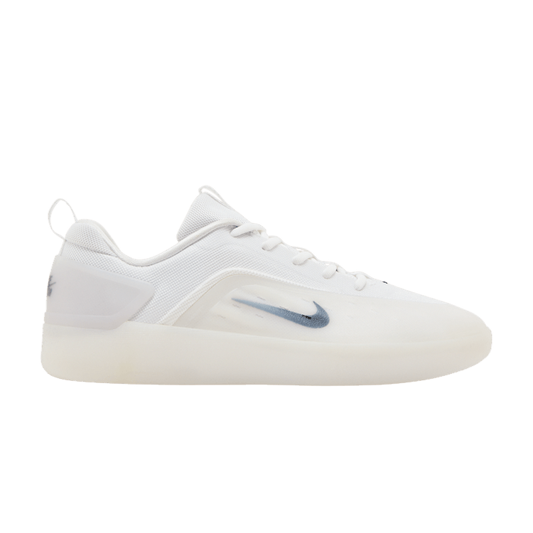 Nike Zoom Nyjah 4 SB 'White Black' — White/Black