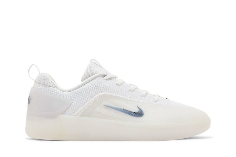 Nike Zoom Nyjah 4 SB 'White Black' — White/Black