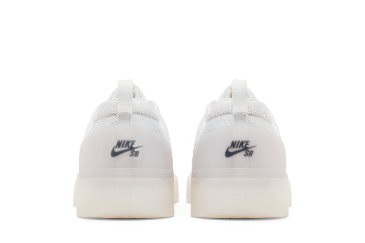 Nike Zoom Nyjah 4 SB 'White Black' — White/Black