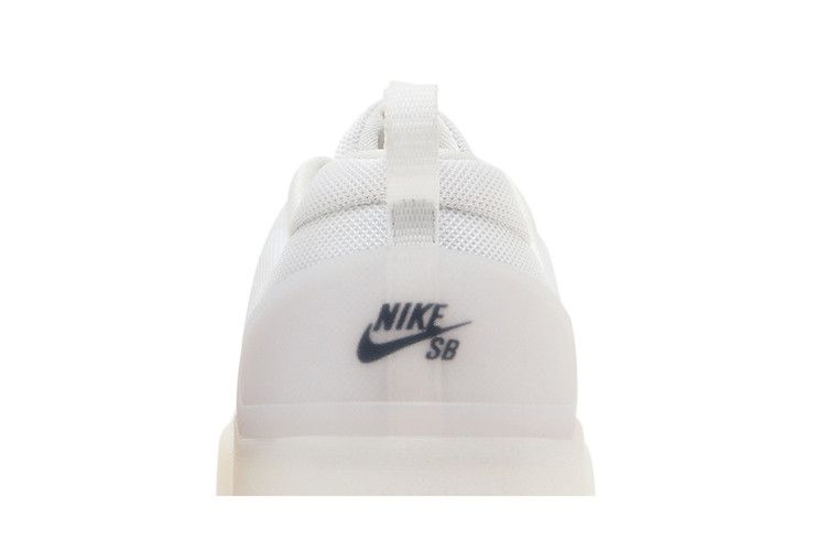 Nike Zoom Nyjah 4 SB 'White Black' — White/Black