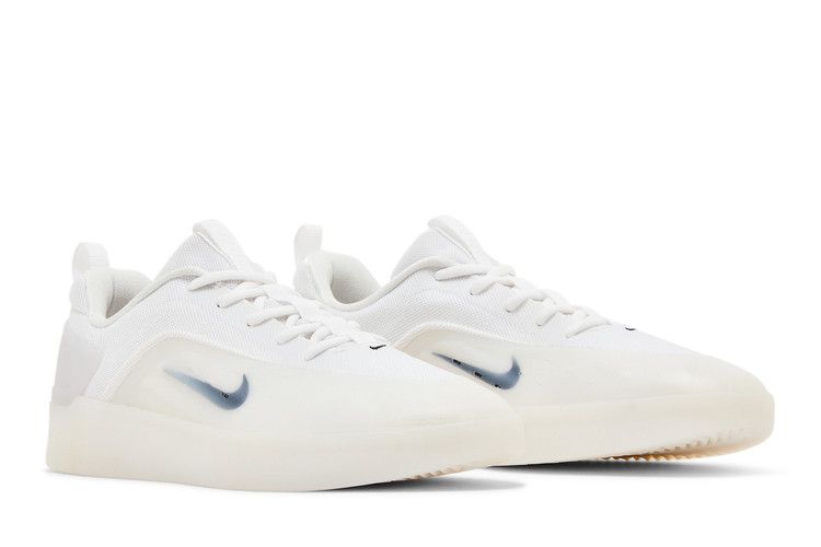 Nike Zoom Nyjah 4 SB 'White Black' — White/Black