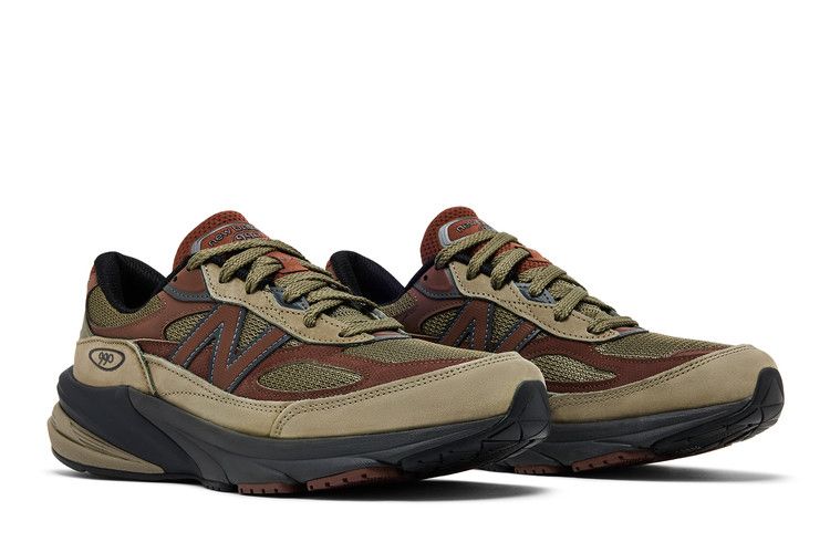 Teddy Santis x New Balance 990v6 Made in USA 'Dark Camo Rich Oak' — Dark Camo/Rich Oak/Black Cement
