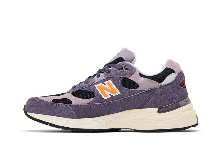 Teddy Santis x New Balance 992 Made in USA 'Dark Ice Wine' — Dark Ice Wine/Black/Sizzle