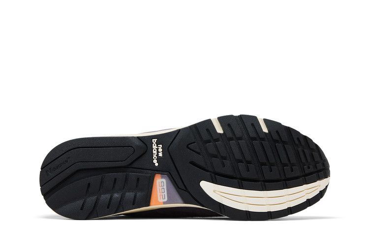 Teddy Santis x New Balance 992 Made in USA 'Dark Ice Wine' — Dark Ice Wine/Black/Sizzle
