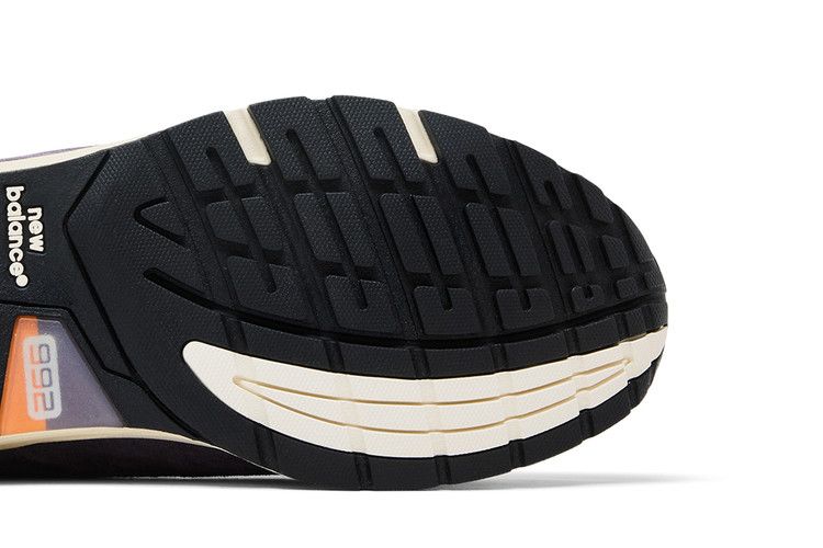 Teddy Santis x New Balance 992 Made in USA 'Dark Ice Wine' — Dark Ice Wine/Black/Sizzle