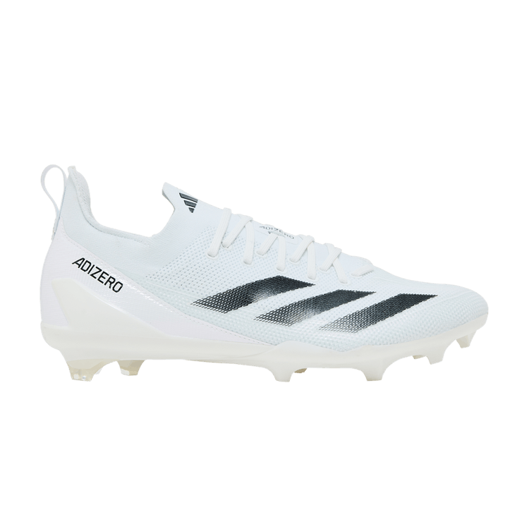 Adidas Adizero Electric+ 'White Black' — Footwear White/Core Black/Footwear White